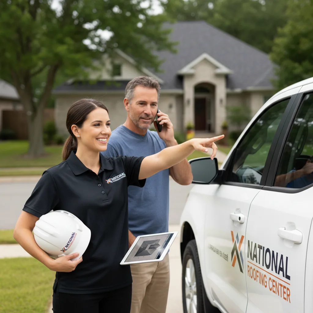 National Roofing Center customer support in Myrtle Creek
