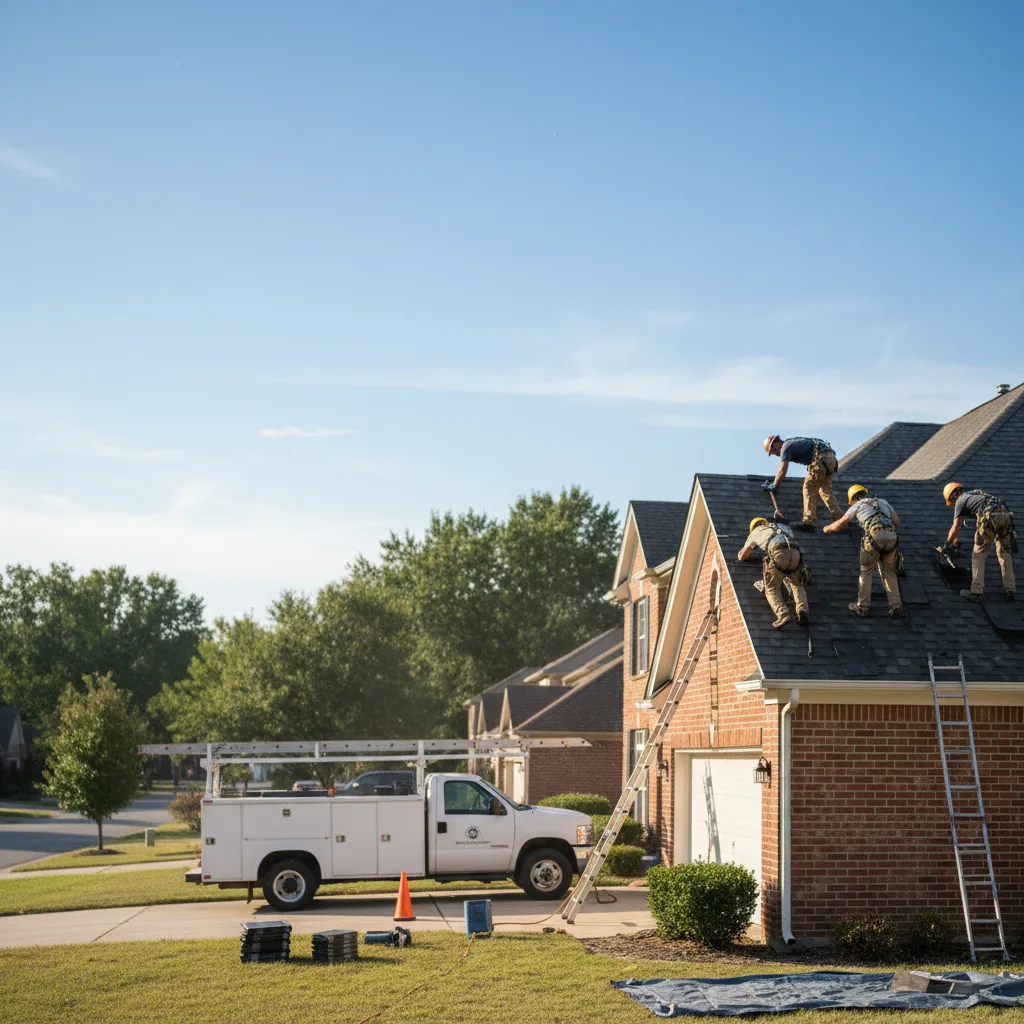 Roof Repair in Myrtle Creek